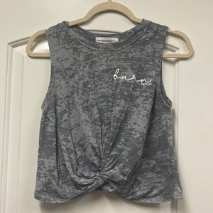 Burn Boot Camp cropped grey camo Small